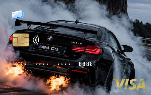 Bmw card — Gamer Master · カード画像