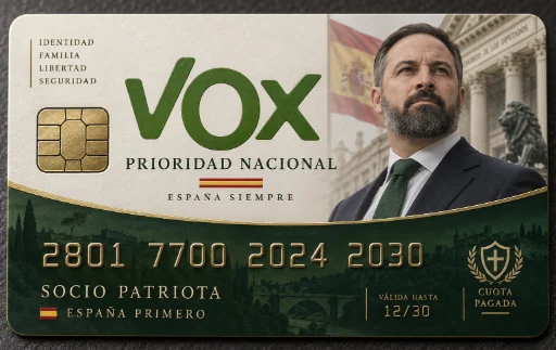 Tarjeta premium VOX
