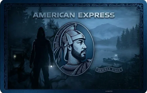 Amex blue