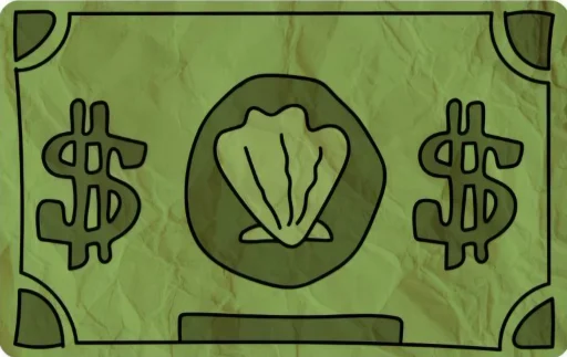 Sponge Bob Money — Oliwier Górecki · Design de cartão