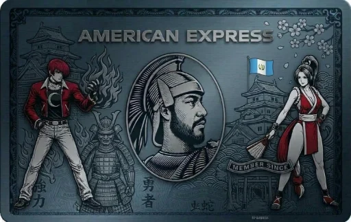 Amex blue