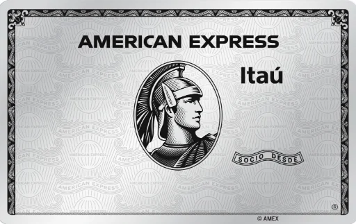 AMEX Platinum Itaú — Leandro Figueredo · Kartenbild