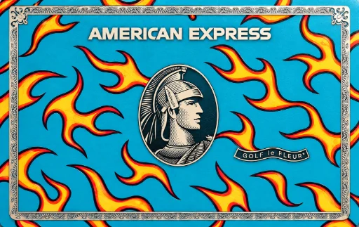 AMEX X GOLF LE FLEUR