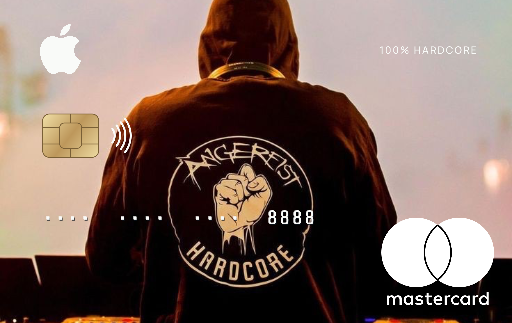 100% Hardcore — Your Mom · Kartenbild