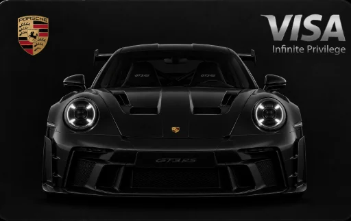 Porsche 911 GT3RS Visa Black