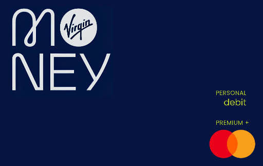 Virgin Money Personal Premium Debit — THAT GUY YOU DO NOT KNOW. · Kartenbild
