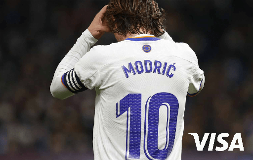 Luka Modric — Allen Urrutia · Design de cartão