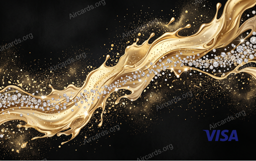 Midnight Gold & Diamonds — Ansary · Kartenbild