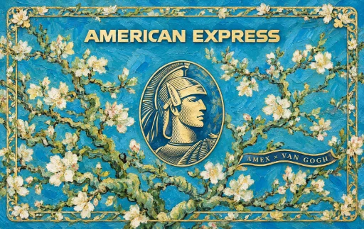 AMEX X VAN GOGH