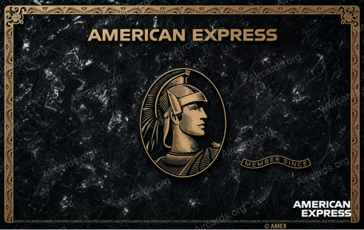 American Express® Centurion Card — Creator 分享的卡面