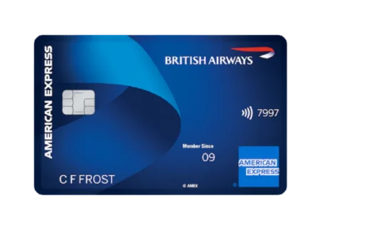 AMEX british airways