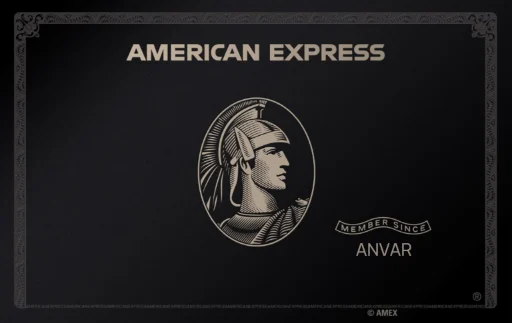 card — Анвар Абдимуратов · Diseño de tarjeta
