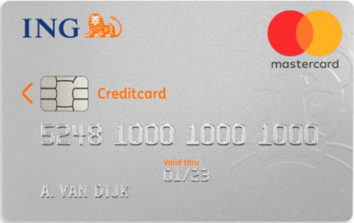 ING Credit — Hidde potze · 카드 이미지