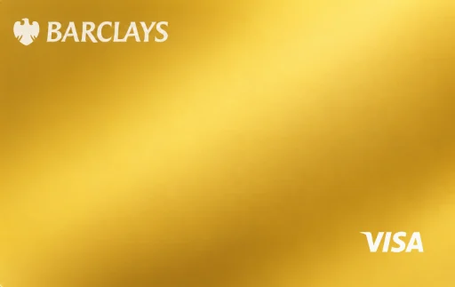 Gold Barclays Card