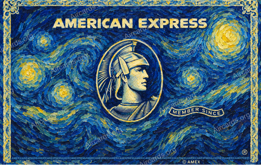 American Express Van Gogh-esque — Chris 分享的卡面
