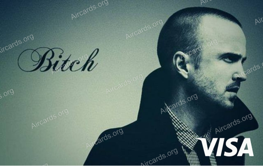 jesse pinkman — abdullah · Design de cartão