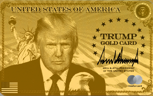 aircards-Trump Gold Card