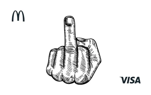 The finger