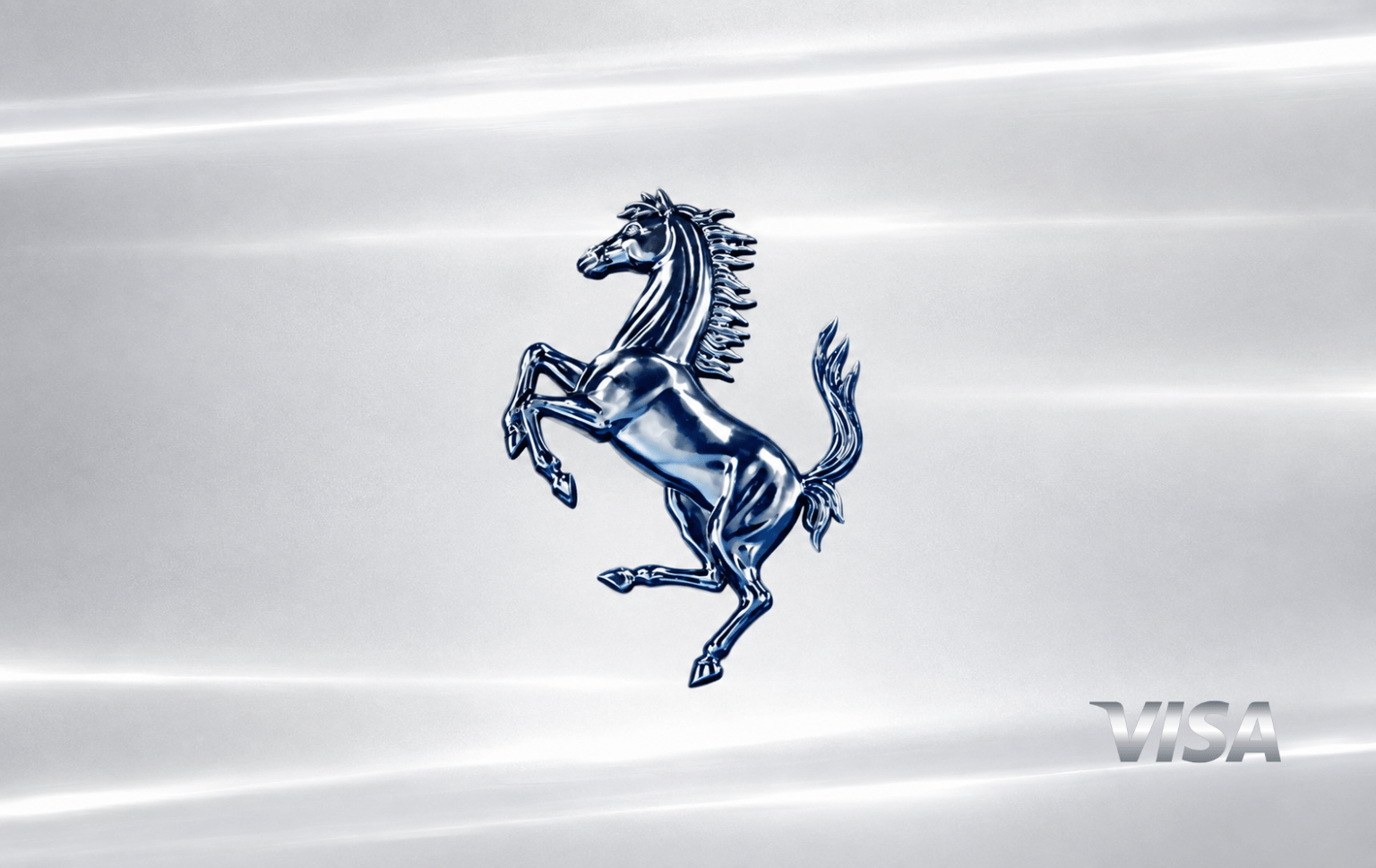 ferrari visa metallic
