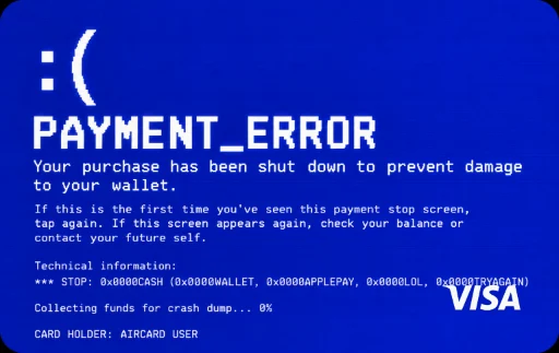 Payment Error