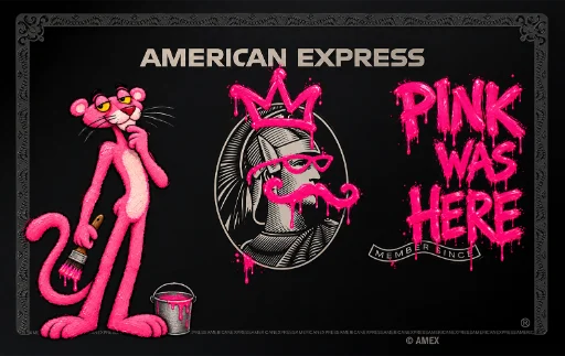 BlackCard Pink