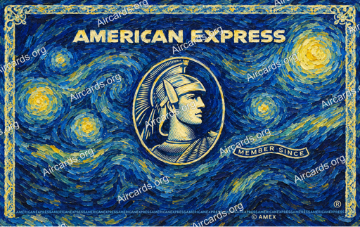 AMEX Classic Van Gogh — Chris 分享的卡面
