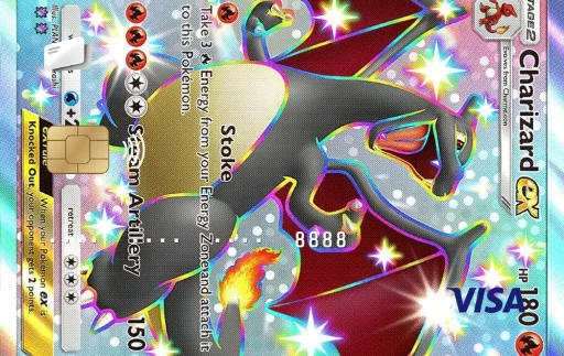 Charizard Shiny