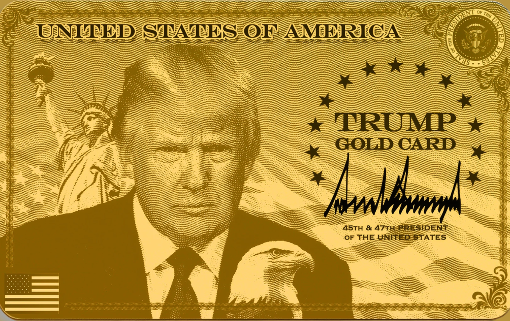 Trump Gold Card