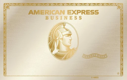 Amex Business Gold (white gold version)