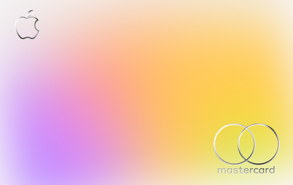 Apple Card·柔彩渐变