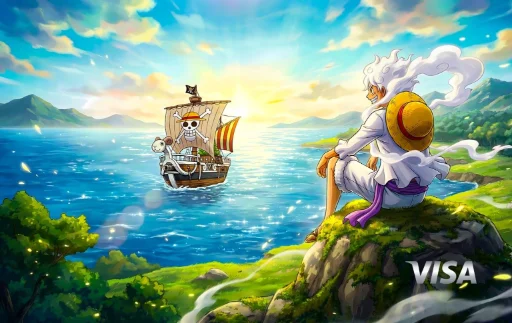 luffy — Matija Radisavljevic · Card artwork