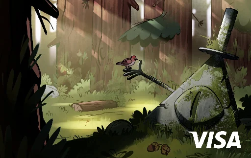 Gravity Falls Visa