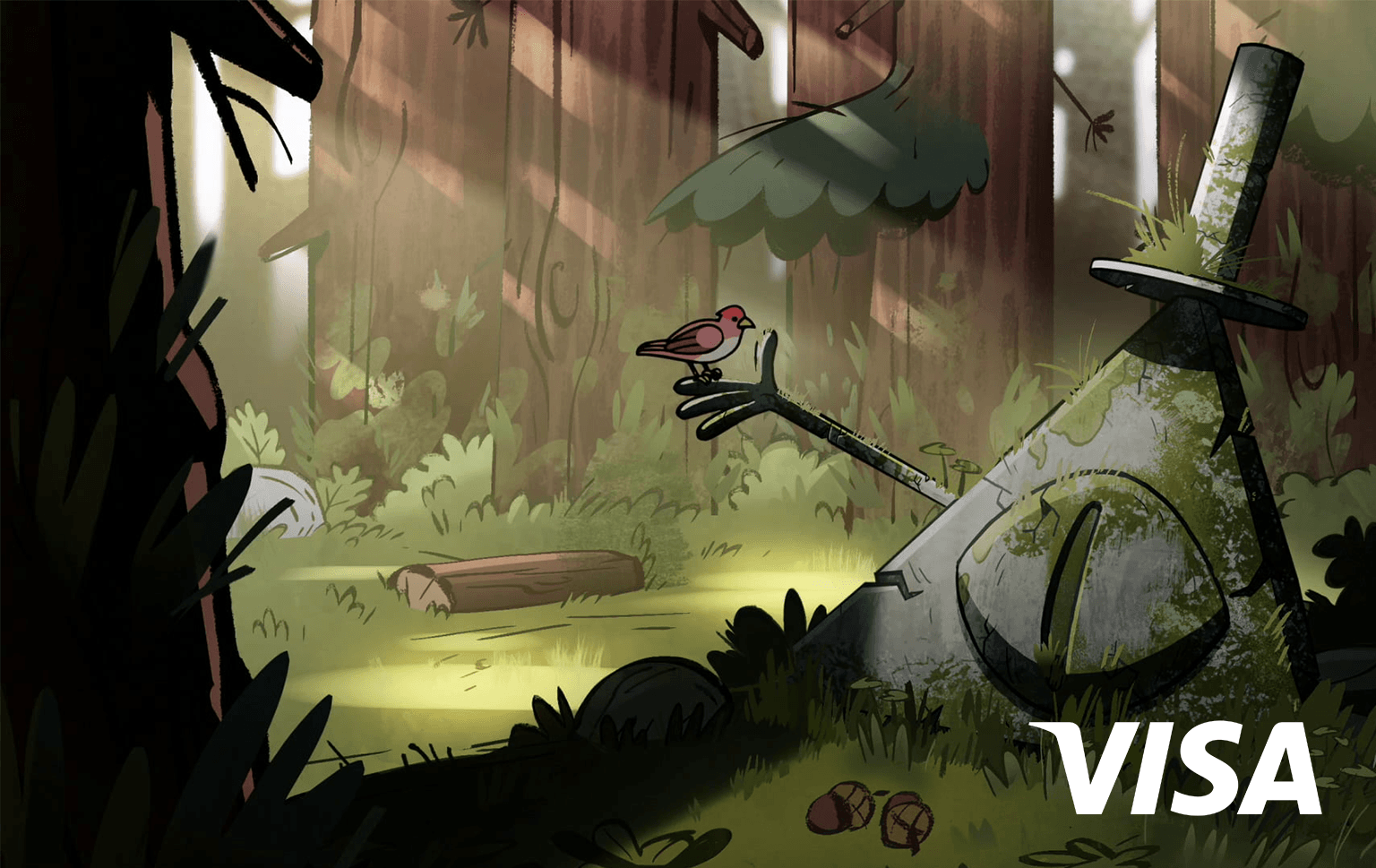 Gravity Falls Visa