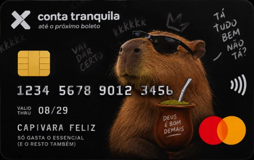 CAPIVARA CARD