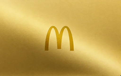 Golden McDonald's Card