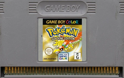 Retro Classic: Pokémon Gold Edition
