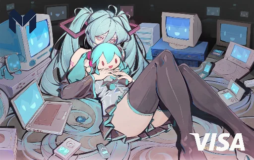 Monzo x Miku — Evgenia Sakharchuk · Kartenbild