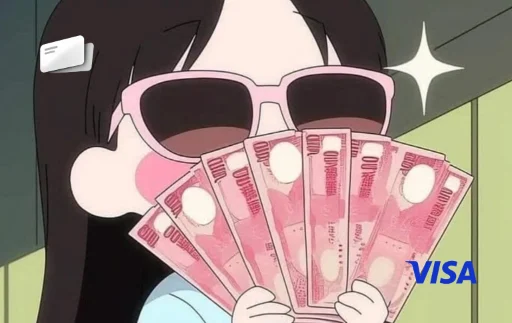 cute money