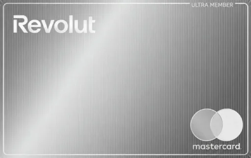 Revolut Ultra Member — Alen Zulic · Diseño de tarjeta