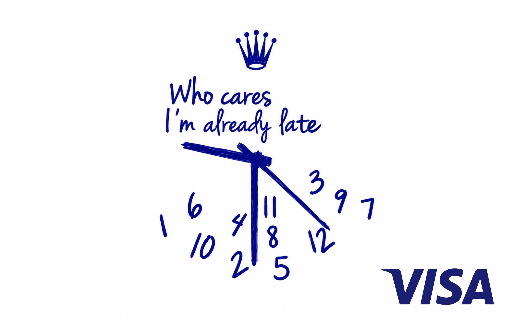 Who cares I’m already late — UNIQUE2.0 · Diseño de tarjeta