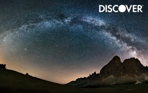 Discover Space Card