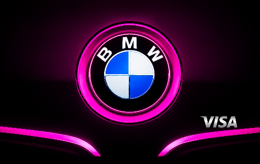 pink bmw — Ekrops h · Card artwork