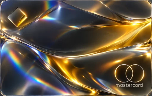 Liquid Glass CommBank Dark Card