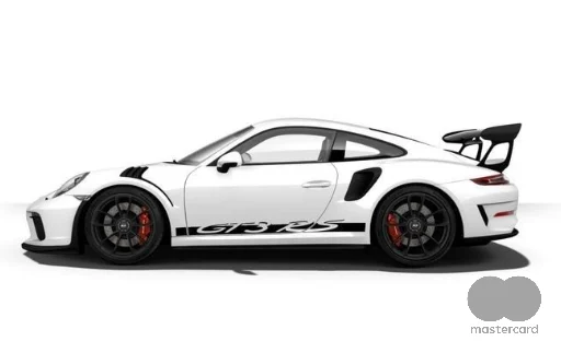 Mastercard GT3RS — Morgan Moon · Kartenbild