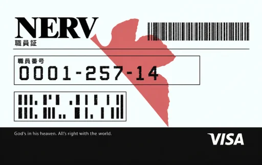 NERV Personnel ID — Creator 分享的卡面