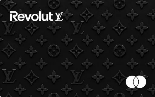 Revolut x LV — Oliver Sanderson · Diseño de tarjeta