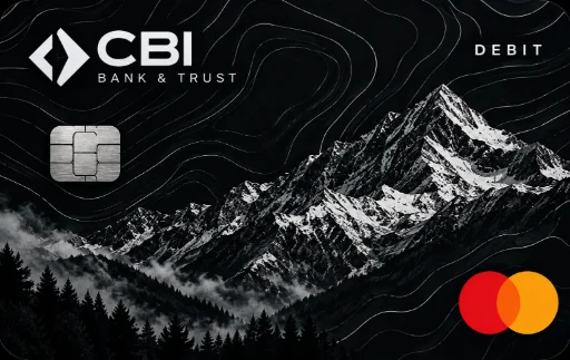 CBI Bank & Trust — Thatcher Crawford · Kartenbild