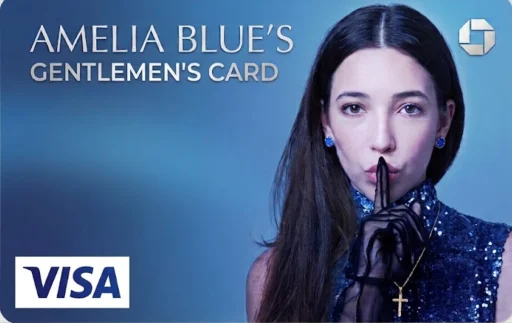 Amelia Blue's Gentlemen's Card