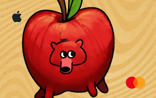 Apple Bear