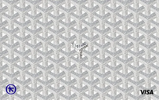 goyard white alpha — dim kit · Card artwork
